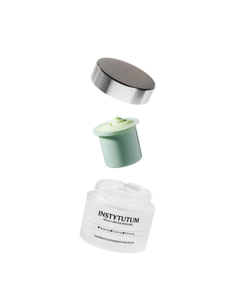 Instytutum SuperBiotic Regenerating Cream REFILL Next-Gen Відновлювальний крем з керамідами і комплексом пре- та пробіотиків