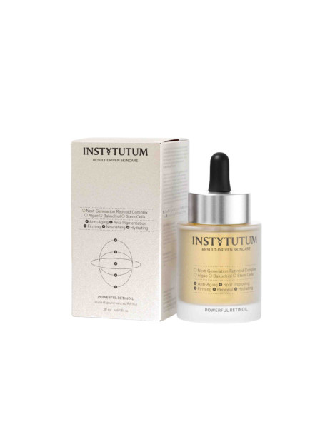 Instytutum Powerful RetinOil Next-Gen Концентрована олія з ретиноїдом для обличчя та тіла