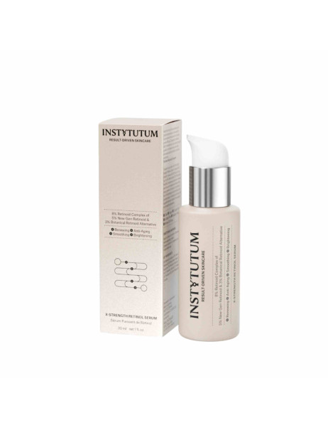 Instytutum X-strength Retinol Serum Next-Gen Концентрована age-disrupting сироватка з ретиноїдом