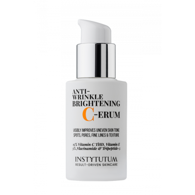 Instytutum Anti-wrinkle Brightening C-Erum Суперконцентрована сироватка з вітаміном С 