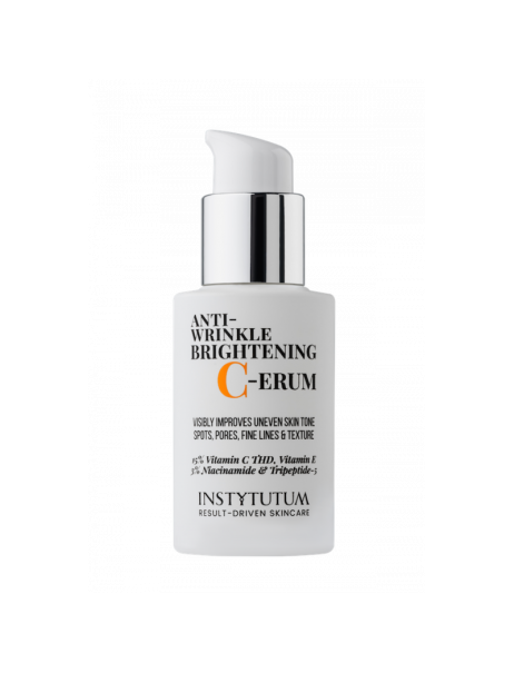 INSTYTUTUM Anti-wrinkle Brightening C-ERUM Суперконцентрированная сыворотка с витамином С