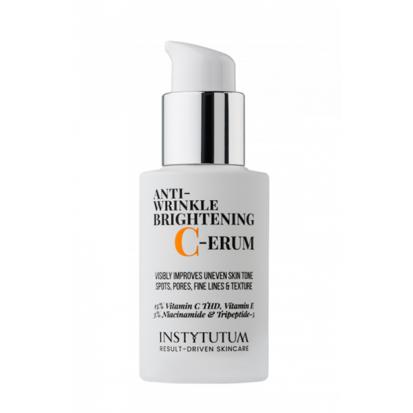 Instytutum Anti-wrinkle Brightening C-Erum Суперконцентрована сироватка з вітаміном С 