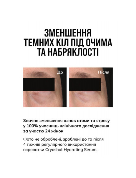 Instytutum Cryoshot Hydrating Serum Зволожувальна сироватка