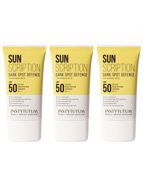 Крем із SPF50 Instytutum Sunscription Dark Spot Defence