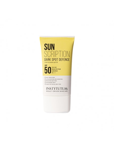 Instytutum Sunscription Dark Spot Defence SPF50 Сонцезахисний крем
