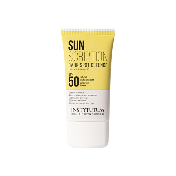 Instytutum Sunscription Dark Spot Defence SPF50 Сонцезахисний крем