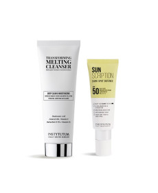Instytutum Cleansing & Sun Potection Duo Обязательная пара 