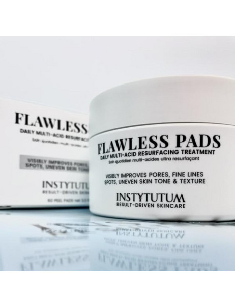 Instytutum Flawless pads Увлажняющие подушечки с кислотами для глубокого обновления кожи