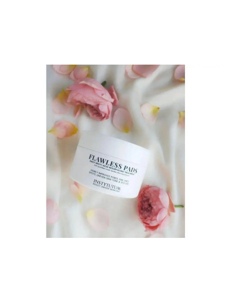 INSTYTUTUM Flawless Pads увлажняющие подушечки с кислотами для глубокого обновления кожи