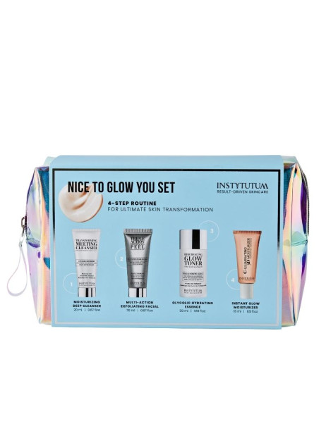 Instytutum Flawless Glow Kit Nice To Glow You Set Тревел-набор