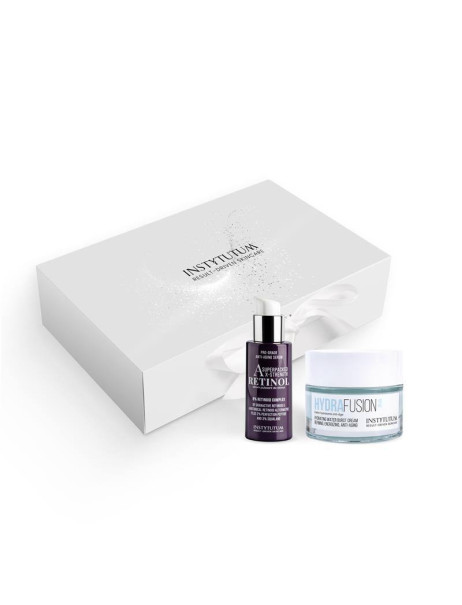 Instytutum Retinol Serum + Hydrafusion Сяйво і тонус
