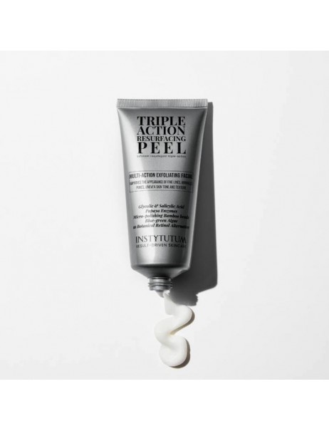 Пілінг для обличчя потрійної дії INSTYTUTUM Triple Action Resurfacing Peel