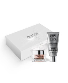 Instytutum Triple Peel + C-Illuminating Set Набір для глянцевої шкіри - Написати відгук