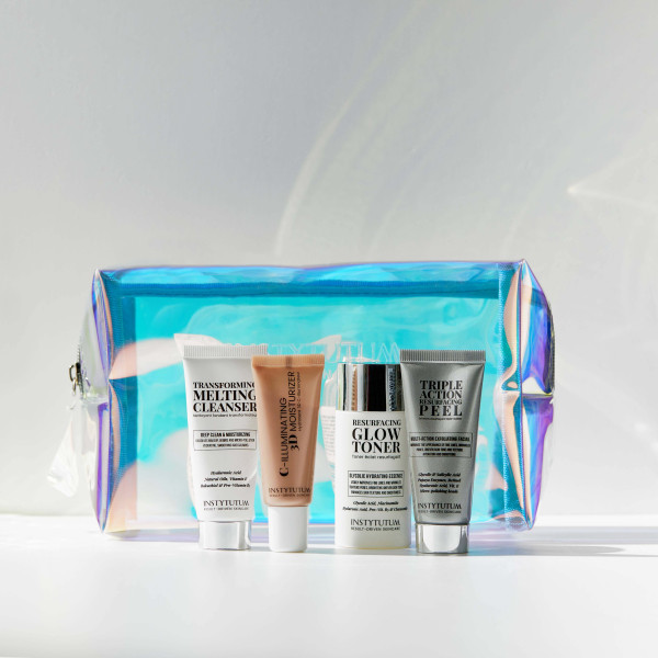 Instytutum Flawless Glow Kit Nice To Glow You Set Тревел-набір