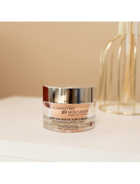 Instytutum C-Illuminating 3D Moisturizer Увлажняющий крем с эффектом сияния