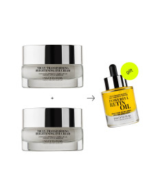 Instytutum 2х Truly-Transforming Brightening Eye Cream Крем-лифтинг для век с осветляющим эффектом & Powerful RetinOil Концентрированное масло с ретинолом в подарок - Написать отзыв