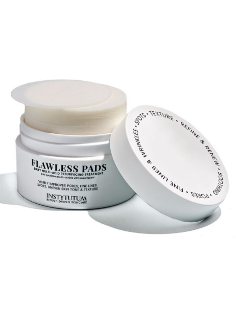 Увлажняющие подушечки с кислотами INSTYTUTUM Flawless Pads