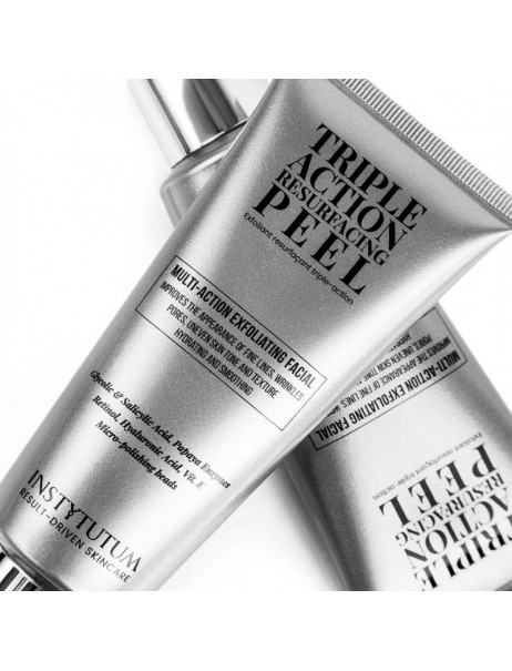 Пілінг INSTYTUTUM Triple Action Resurfacing Peel з потрійною дією для обличчя