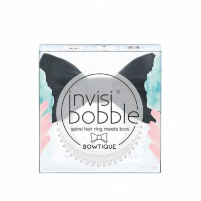 Invisibobble Bowtique True Black Резинка-браслет для волос