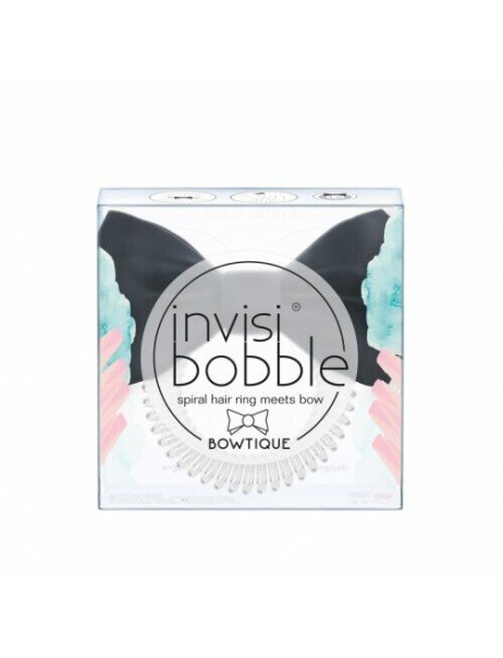 Invisibobble Bowtique True Black Резинка-браслет для волосся