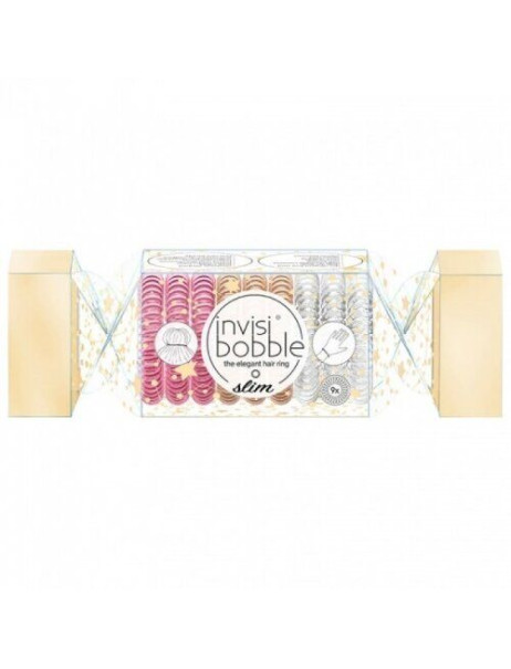 Invisibobble Slim Trio Cracker That's Crackin 'Набір резинок-браслетів для волосся