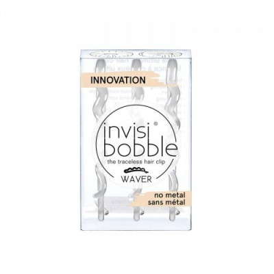 Invisibobble Waver Crystal Clear Шпилька для волосся 