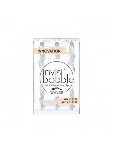 Invisibobble Waver Crystal Clear Шпилька для волосся