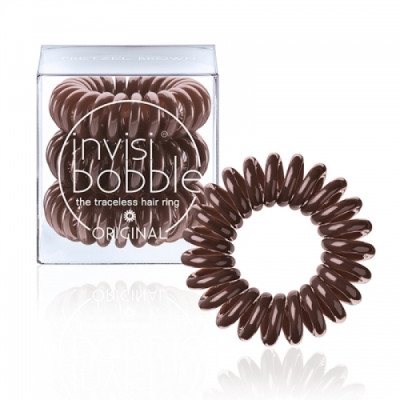 Invisibobble Original Pretzel Brown Резинка-браслет для волос