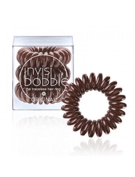 Invisibobble Original Pretzel Brown Гумка-браслет для волосся