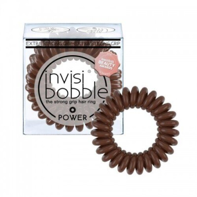Invisibobble Power Pretzel Brown Резинка-браслет для волос