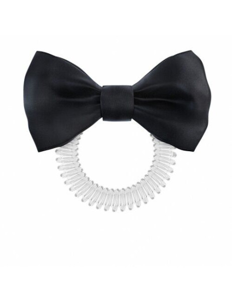 Гумка-браслет Invisibobble Bowtique True Black