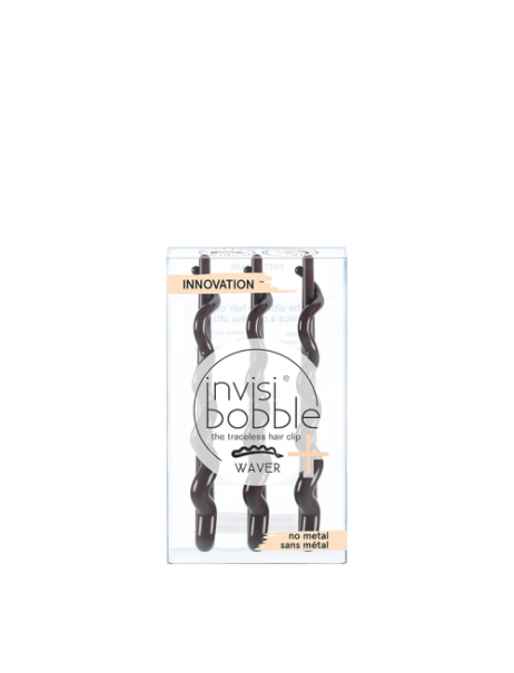 Invisibobble Waver Plus Pretty Dark Шпилька для волосся