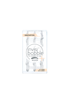 Invisibobble Waver Plus Crystal Clear Шпилька для волосся - Написати відгук