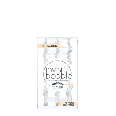 Invisibobble Waver Plus Crystal Clear Заколка для волос 