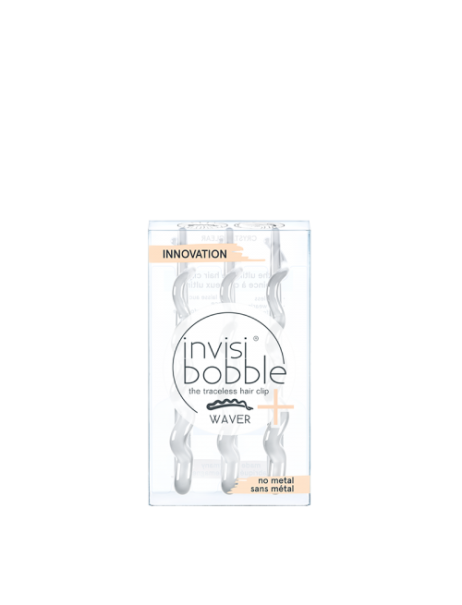 Invisibobble Waver Plus Crystal Clear Шпилька для волосся
