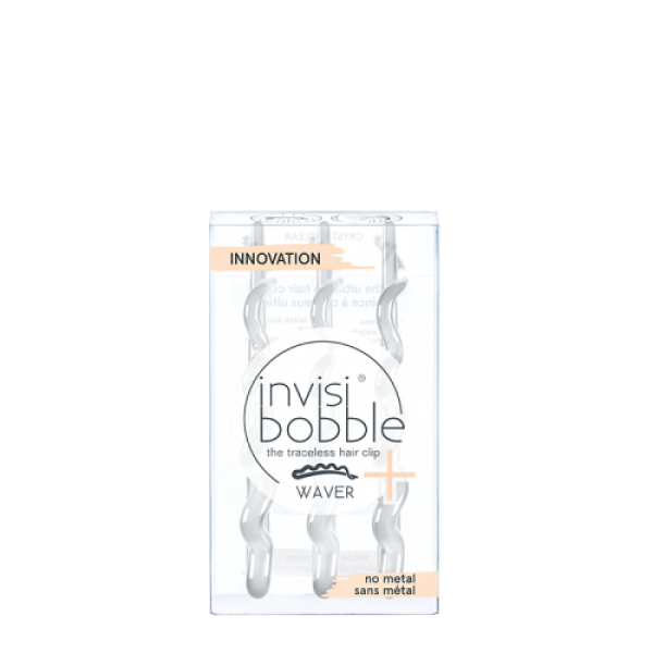 Invisibobble Waver Plus Crystal Clear Заколка для волос 