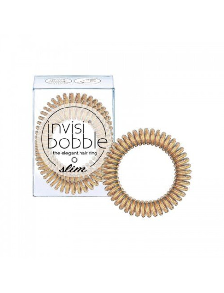 Invisibobble Slim Bronze Me Pretty Гумка-браслет для волосся