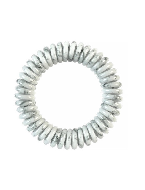 Invisibobble Slim Marblelous You're Greyt Гумка-браслет для волосся