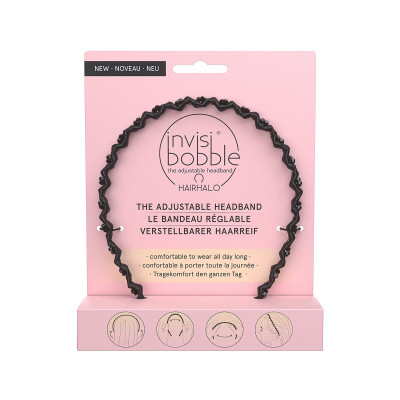 Invisibobble Hairhalo True Dark Sparkle Ободок для волос