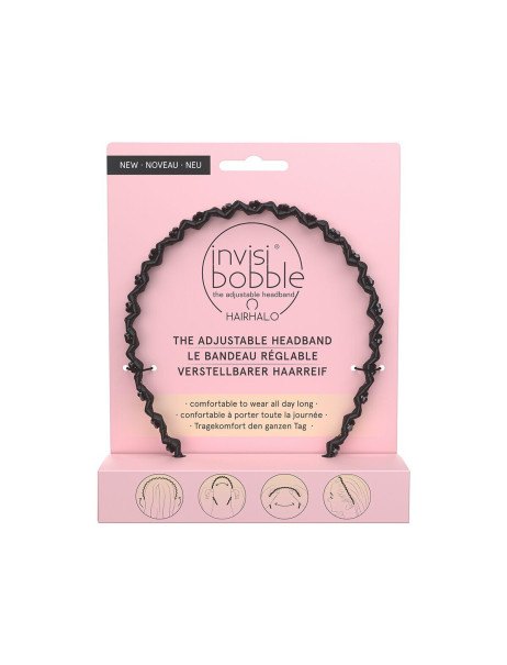 Invisibobble Hairhalo True Dark Sparkle Ободок для волос