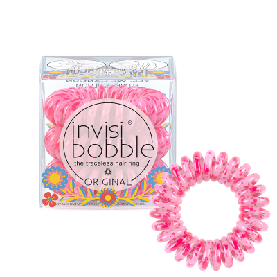 Invisibobble Original  Flores & Bloom Yes, WeCancum HP Резинка-браслет для волос