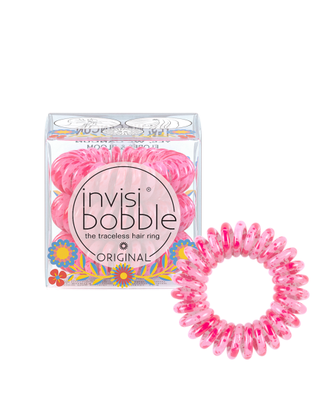 Invisibobble Original Flores & Bloom Yes, WeCancum HP Гумка-браслет для волосся