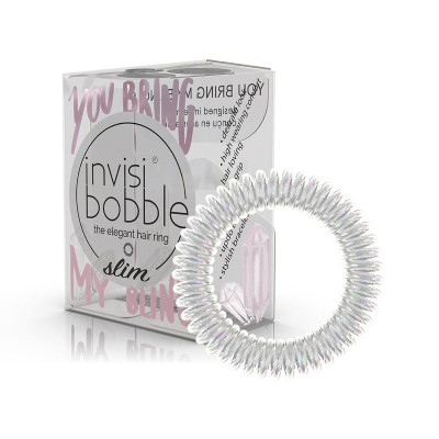 Invisibobble Slim You Bring my Bling Резинка-браслет для волос