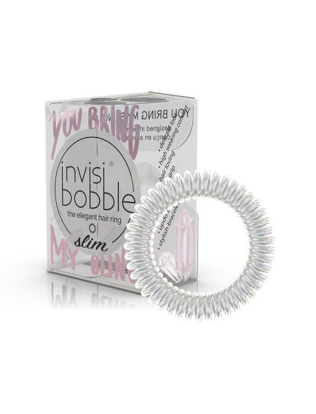 Invisibobble Slim You Bring my Bling Гумка-браслет для волосся