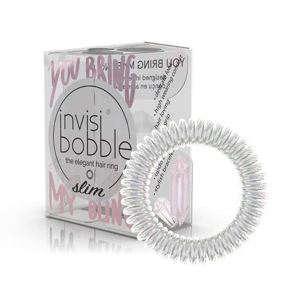 Invisibobble Slim You Bring my Bling Резинка-браслет для волос