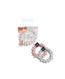 Invisibobble Sprunchie Slim Bella Chrome Гумка-браслет для волосся - Написати відгук