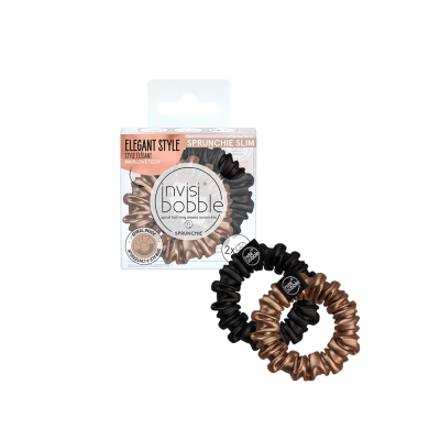Invisibobble Sprunchie Slim True Golden Резинка-браслет для волос