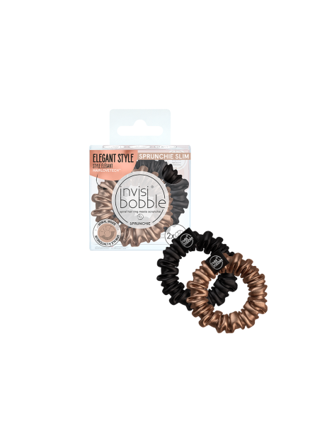 Invisibobble Sprunchie Slim True Golden Гумка-браслет для волосся