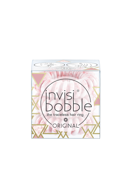 Invisibobble Original Marblelous Pinkerbell Гумка-браслет для волосся