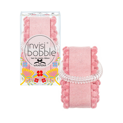 Invisibobble Wrapstar Flores & Bloom Ami & Co Резинка для волос